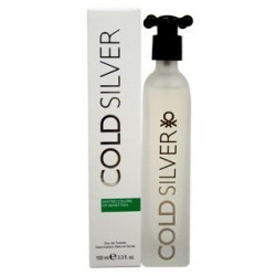 comprar perfumes online hombre BENETTON COLD SILVER FOR MEN EDT 100ML