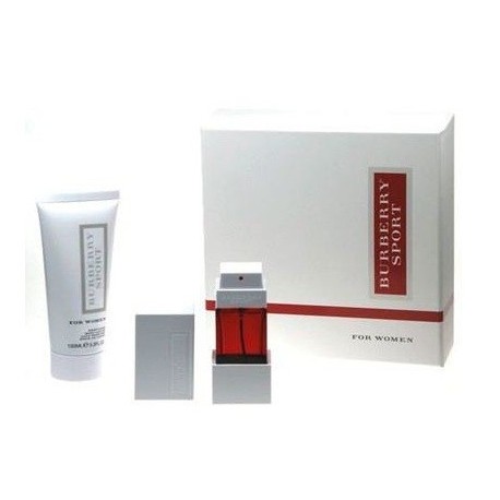 BURBERRY SPORT WOMAN EDT 50ML + BODY LOTION 50ML SET