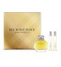 BURBERRY WOMAN EDP 50ML + 2 EDP 7.5ML SET