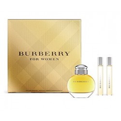 BURBERRY WOMAN EDP 50ML + 2 EDP 7.5ML SET