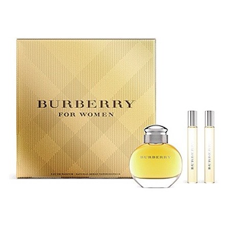 BURBERRY WOMAN EDP 50ML + 2 EDP 7.5ML SET