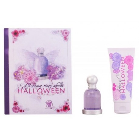 comprar perfumes online JESUS DEL POZO HALLOWEEN EDT 30 ML + SHOWER GEL 100 ML SET mujer