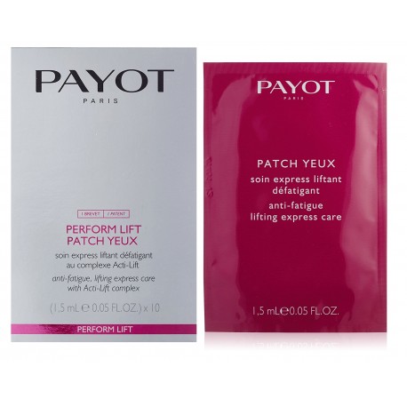 Comprar tratamientos online PAYOT PERFORM LIFT PATCH YEUX 1.5 ML POR 10 UNIDADES