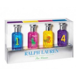 comprar perfumes online RALPH LAUREN BIG PONY MINIATURAS MUJER X 4 30ML SET mujer