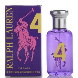 comprar perfumes online RALPH LAUREN BIG PONY 4 WOMAN PURPLE EDT 30ML VP. mujer