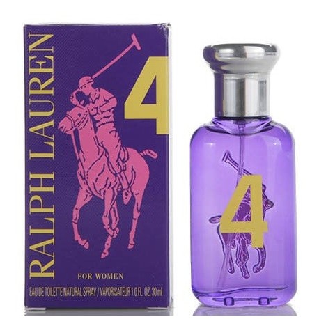 comprar perfumes online RALPH LAUREN BIG PONY 4 WOMAN PURPLE EDT 30ML VP. mujer
