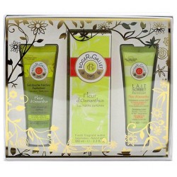 comprar perfumes online unisex ROGER & GALLET FLEUR D'OSMANTHUS EDT 100 + BODY LOCION 50ML + GEL 50ML SET