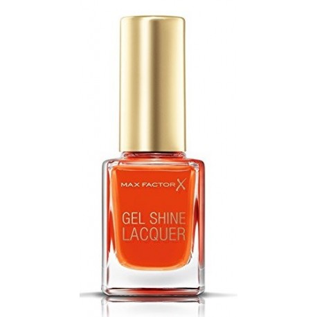 MAX FACTOR GEL SHINE LACQUER VIVID VERMILION 20 11ML danaperfumerias.com