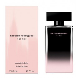 comprar perfumes online NARCISO RODRIGUEZ FOR HER EDT 75 ML EDICION LIMITADA mujer