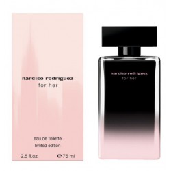 comprar perfumes online NARCISO RODRIGUEZ FOR HER EDT 50 ML EDICION LIMITADA mujer