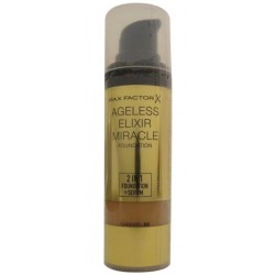 MAX FACTOR AGELESS ELIXIR 2 EN 1 MAQUILLAJE COLOR 85 CARAMEL 30 ML