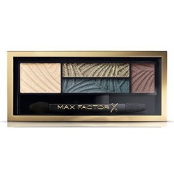 MAX FACTOR PALETA DE SOMBRAS SMOKE EYE DRAMA SHADOW 05 MAGNET JADES danaperfumerias.com