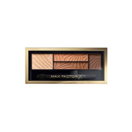 MAX FACTOR PALETA DE SOMBRAS SMOKE EYE DRAMA SHADOW 03 SUMPTUOS GOLD danaperfumerias.com