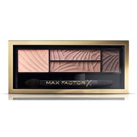 MAX FACTOR PALETA DE SOMBRAS SMOKE EYE DRAMA SHADOW 01 OPULENT NUDES danaperfumerias.com