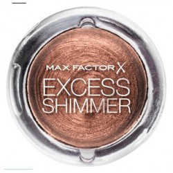 MAX FACTOR SOMBRA DE OJOS EXCESS SHIMMER SHADOW 25 BRONZE