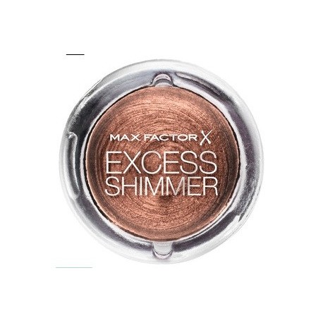 MAX FACTOR SOMBRA DE OJOS EXCESS SHIMMER SHADOW 25 BRONZE