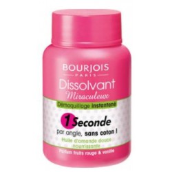 BOURJOIS PARIS 1 SECOND MIRACULEUX QUITAESMALTE 75ML