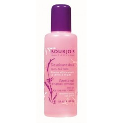 BOURJOIS DISSOLVANT NAIL POLISH REMOVER QUITAESMALTE SIN ACETONA 125ML