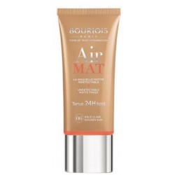 BOURJOIS FOND DE TEINT AIR MAT MAQUILLAJE 24H 006 GOLDEN