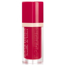 BOURJOIS EDITION SOUFFLE DE VELVET LIPSTICK BARRA DE LABIOS LIQUIDA 074 RAVIE EN ROSE