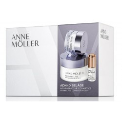 ANNE MOLLER ADN 40 BELAGE CREMA SECAS 50 ML + C. CONTORNO OJOS 15 ML + CONC. HIALURONICO 5 ML SET REGALO