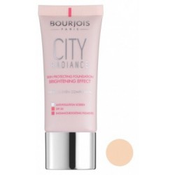 BOURJOIS CITY RADIANCE MAQUILLAJE PROTECTOR 001 ROSE IVORY 30ML