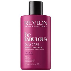 comprar acondicionador REVLON BE FABULOUS DAILY CARE NORMAL CREAM CONDITIONER 750 ML