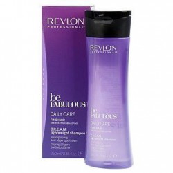 comprar acondicionador REVLON BE FABULOUS DAILY CARE FINE HAIR CREAM SHAMPOO 250 ML