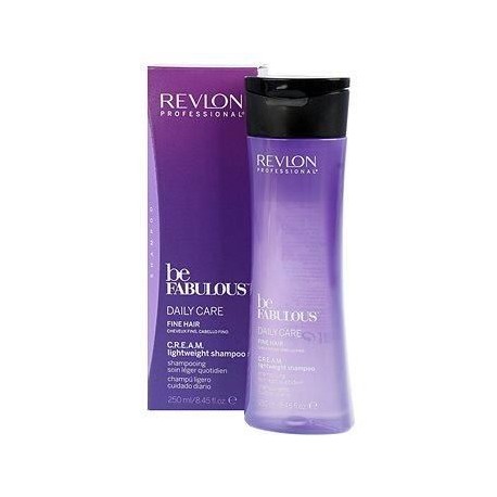 comprar acondicionador REVLON BE FABULOUS DAILY CARE FINE HAIR CREAM SHAMPOO 250 ML