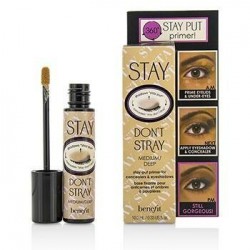 BENEFIT STAY DON'T STRAY PREBASE SOBRA DE OJOS 10 ML MEDIUM / DEEP