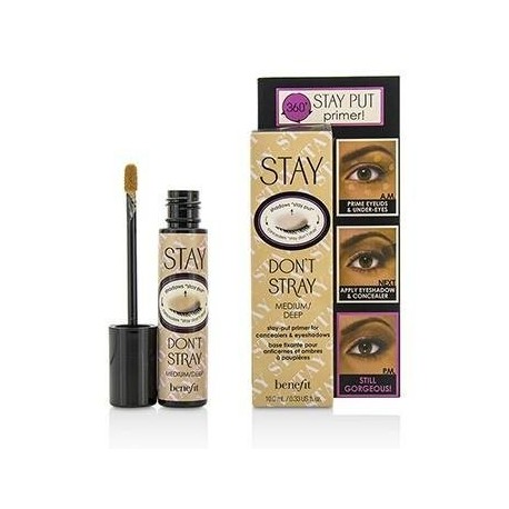 BENEFIT STAY DON'T STRAY PREBASE SOBRA DE OJOS 10 ML MEDIUM / DEEP