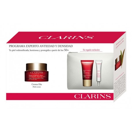 CLARINS MULTI INTENSIVE CREMA ALTA EXIGENCIA DIA P/SECAS 50 ML + 2 MUESTRAS SET NECESER