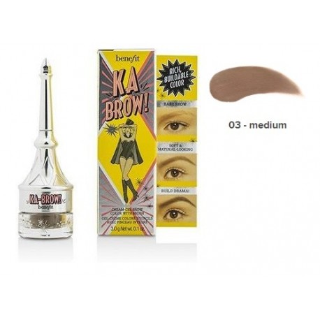 BENEFIT KA BROW GEL-CREMA PARA CEJAS 03 MEDIUM danaperfumerias.com