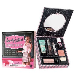 BENEFIT BEAUTY SCHOOL KNOCKOUTS SET DE MAQUILLAJE FACIAL