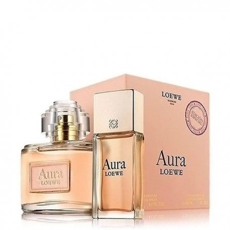 comprar perfumes online LOEWE AURA EDP 120 ML + EDT 30 ML SET REGALO mujer