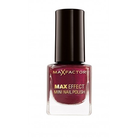 MAX FACTOR MAX EFFECT MINI NAIL 13 DEEP MAUVE 4.5 ML danaperfumerias.com