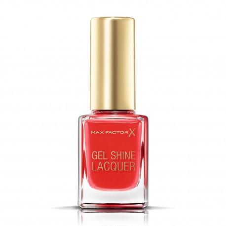 MAX FACTOR GEL SHINE LACQUER 25 PATENT POPPY danaperfumerias.com