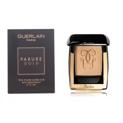 GUERLAIN PARURE GOLD MAQUILLAJE COMPACTO 03 BEIGE NATURAL RECARGA