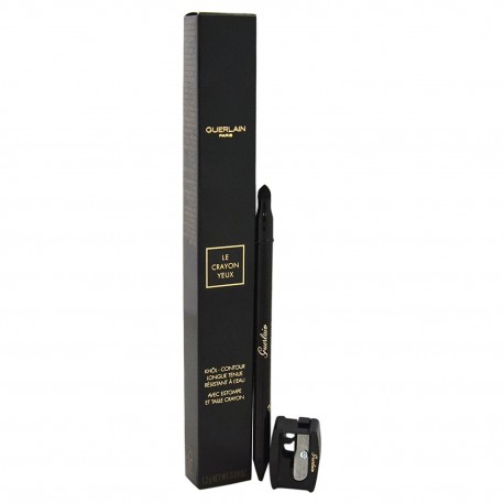 GUERLAIN THE EYE PENCIL LE CRAYON YEUX 01 BLACK JACK