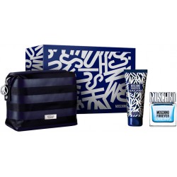 comprar perfumes online hombre MOSCHINO FOREVER SAILING EDT 50 ML + S/GEL 100 ML + NECESER SET REGALO