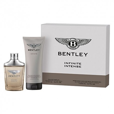 comprar perfumes online hombre BENTLEY FOR MEN INFINITE INTENSE EDP 100 ML + S/GEL 200 ML SET REGALO