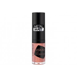 CATRICE LIP LIQUID POWDER METAL MATT 010 COPPER & SPICE danaperfumerias.com