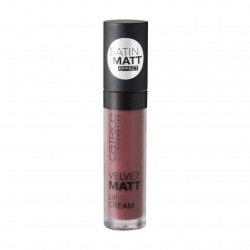 CATRICE VELVET MATT LIP CREAM 090 SWEET CHOCO-NUT danaperfumerias.com