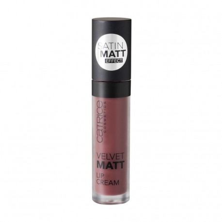 CATRICE VELVET MATT LIP CREAM 090 SWEET CHOCO-NUT danaperfumerias.com