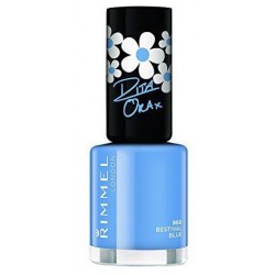 RIMMEL LONDON NAIL POLISH RITA ORA BESTIVAL BLUE 860 8ML