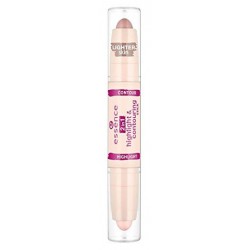 ESSENCE 2 IN 1 ILUMINADOR Y CONTORNEADOR EN STICK 10 BLONDIE