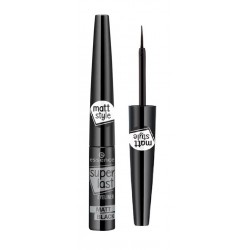 ESSENCE SUPERLAST EYELINER MATT BLACK