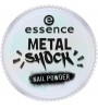 ESSENCE METAL SHOCK PIGMENTO DE UÑAS 06 BE MY LITTLE MERMAID danaperfumerias.com