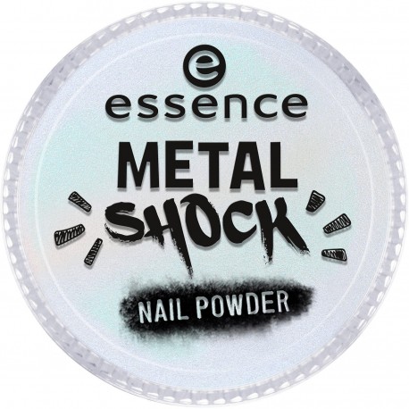 ESSENCE METAL SHOCK PIGMENTO DE UÑAS 06 BE MY LITTLE MERMAID danaperfumerias.com