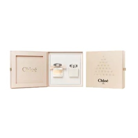 comprar perfumes online CHLOE EDP 50 ML + B/LOC 100 ML SET REGALO mujer